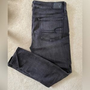 Dark Grey Jeggings